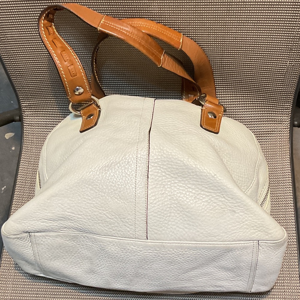 Coach soho, Courtney,Domed buckle, satchel pebble leather - Picture 3 of 9